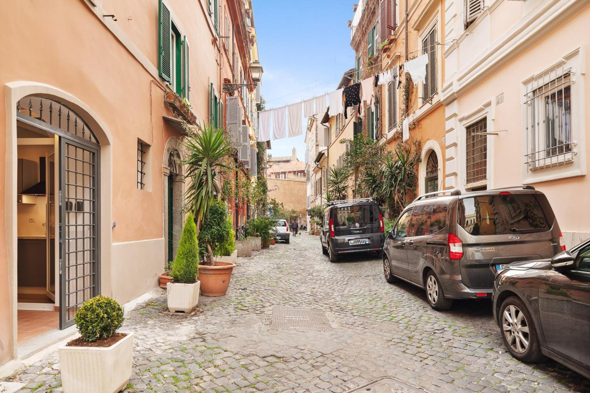 Leopardo Boutique Apartment In Trastevere 罗马 外观 照片