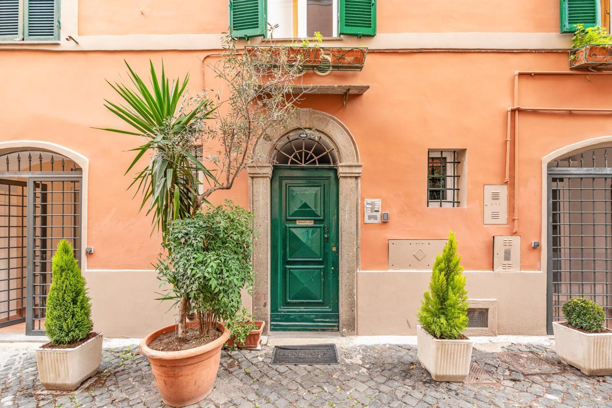 Leopardo Boutique Apartment In Trastevere 罗马 外观 照片
