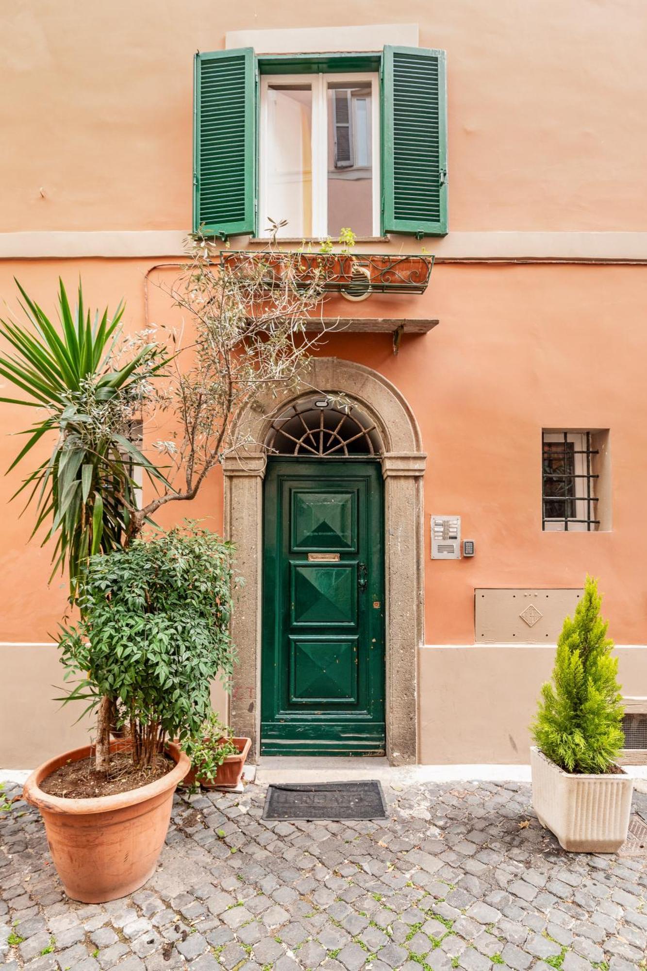 Leopardo Boutique Apartment In Trastevere 罗马 外观 照片