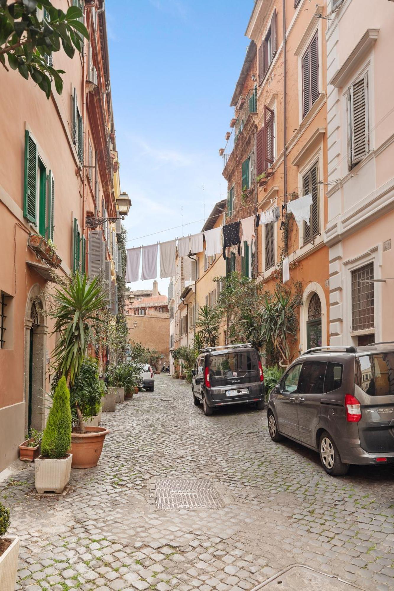 Leopardo Boutique Apartment In Trastevere 罗马 外观 照片