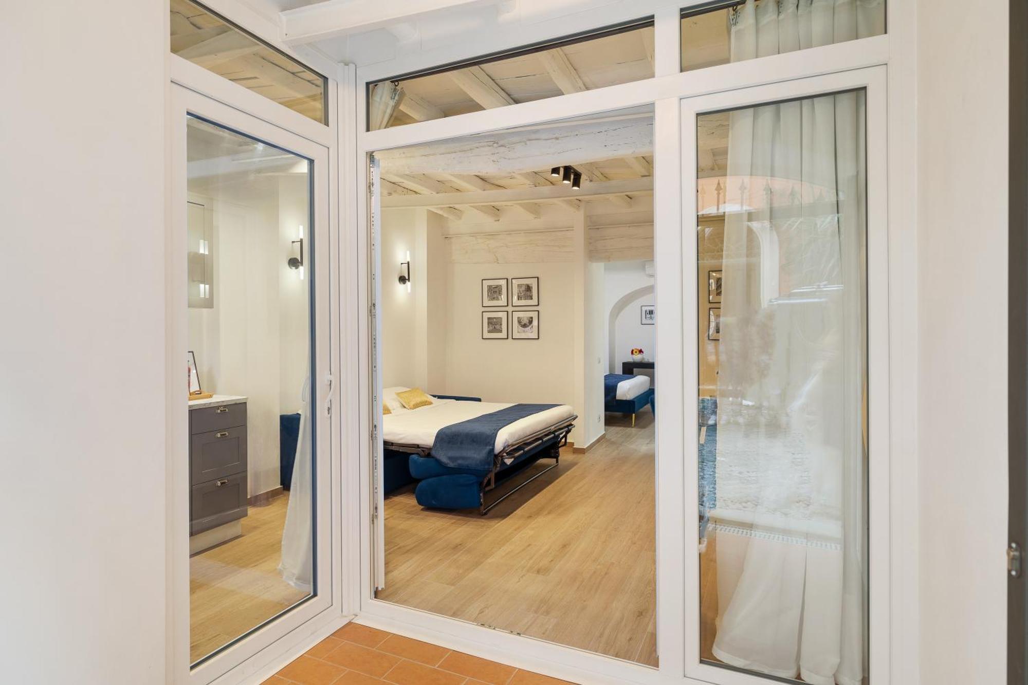 Leopardo Boutique Apartment In Trastevere 罗马 外观 照片