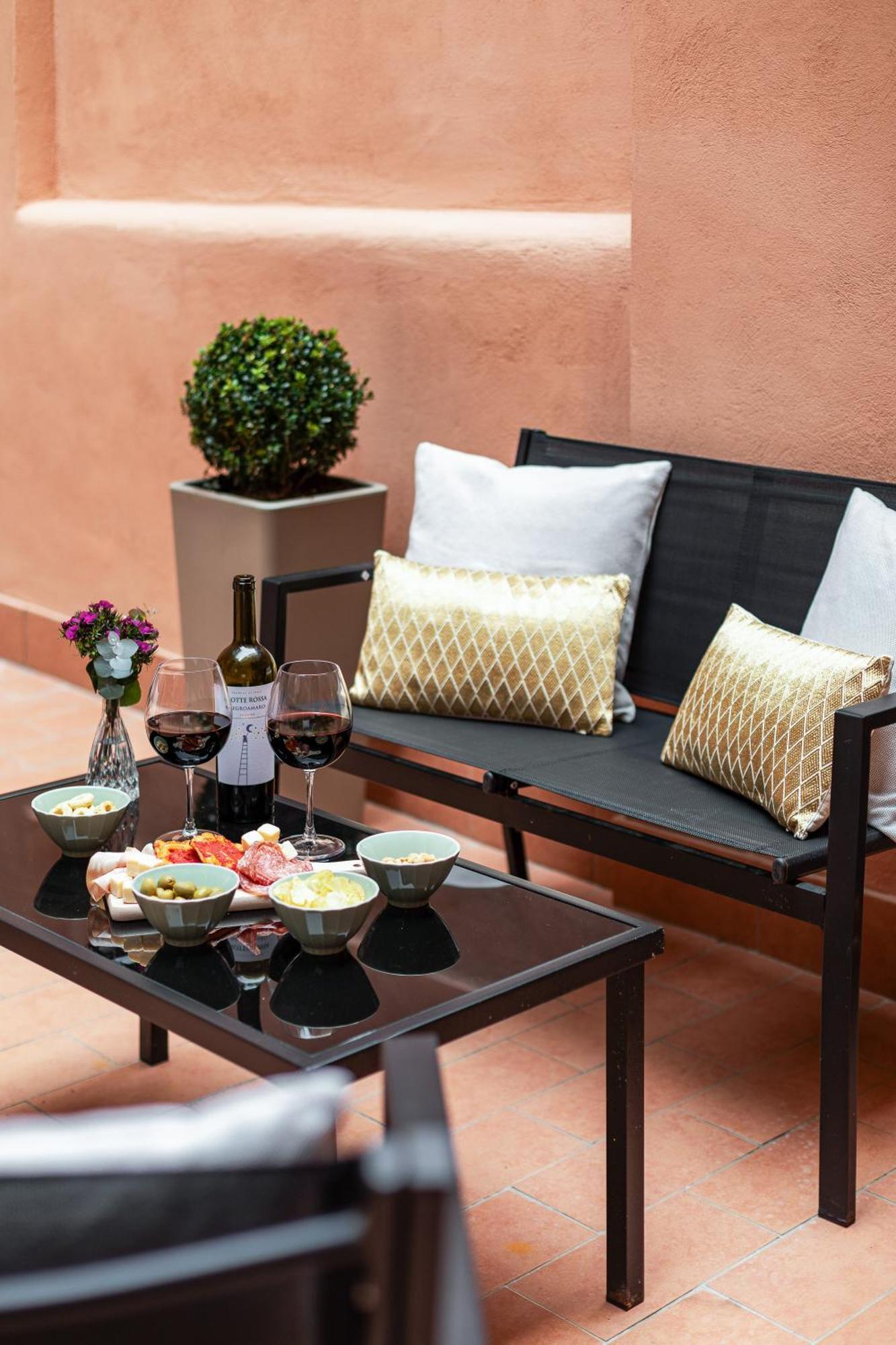 Leopardo Boutique Apartment In Trastevere 罗马 外观 照片